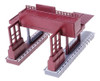 1:87 Modelo De Estação De Trem Modelo De Medidor De 6