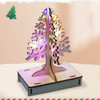 Árvore De Natal De Madeira Diy Educational Interactive Wood 4