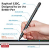 Renaisser Raphael 520c Stylus Pen Para Superficie, 2