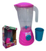 Brinquedo Liquidificador Cozinha Infantil Faz De Conta Rosa 0