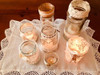Frascos Decorados (retira En La Paloma Rocha) 0