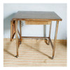 Mesa Industrial Con Ruedas Y Extensible Con Cajon De Metal 3