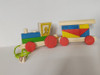 Tren Arrastre Con Encastre De Madera 0