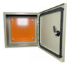 Quadro De Montagem P/ Painel Elétrico 20x20x14cm Lukbox C/nf 2