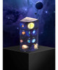 Earth Moon Starry Sky Infinity Cube Toy (sin 1