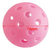 5 Bola Pickleball, Luminous Pickle Ball Bola Oca De Golfe 3