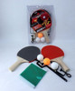 Set De Ping Pong  2 Paletas + 3 Pelotas + Red +  Soportes 1