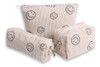 Gardsell 3pcs Smile Corduroy Cosmetic Bag Makeup Bag Aesthet 0