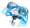 Pandeirola De Chimbal Torelli Tpc307 Azul Para Fixar 2