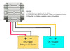 Convertidor De Tension 12v A 24v 5a 2