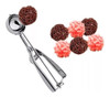 Concha Para Sorvete Ou Docinhos Inox C/ejetor Brigadeiro 0