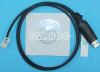 Cable Usb Cable De Programación Para Icom Ic-f5011 Ic-f5060 1