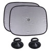 Combo Cortinas Parasol Plegables Lateral + Trasera Auto 4