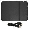 Cargador Inalámbrico 15w Portátil Viaje Mousepad Plegable 5