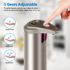 Dispensador Automatico De Jabon Compatible Con Desinfectante 1