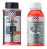 Combo Tapa Fugas Radiador Y Aditivo Antidesgaste Liqui Moly 0