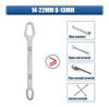 Llave Universal Multi Tuerca 8-22mm 3