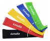 Bandas Para Entrenamiento De Resistencia Letsfit - Tecnobox 0
