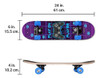 Patineta Para Principiantes Para Niños De Rude 2