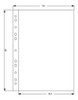 Kit 10 Folhas Para 1 Cédula Pp Polipropileno 32x24 2