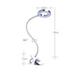 Lampara Led Usb Aro De Luz 2 Tonos P/ Manicura Con Broche 4