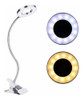 Lampara Led Usb Aro De Luz 2 Tonos P/ Manicura Con Broche 5