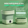 Kit Lavadora Tanquinho Máquina Balde Portátil 5l Carregador 1 Kit Lavadora Tanquinho Máquina Balde Portátil 5l Carregador 1