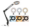 Lupa 10x Lampara Led Con Usb Brazo Articulado Multiuso S. 0