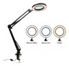 Lupa 10x Lampara Led Con Usb Brazo Articulado Multiuso S. 1