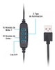 Lupa 10x Lampara Led Con Usb Brazo Articulado Multiuso S. 2