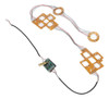 Botões Abxy Direction De Substituição Da Placa Led Do Contro 5