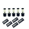 5 Ferrules Terminal Tubo Tiff Para 50mm Gauge 0 C/termocont. 0