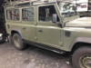 Estribos Plataforma Jeep Defender. 3