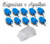 Kit 10 Biqueiras Bicos Com Agulha Electric Ink 11mg Pintura 0