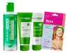 Kit Facial Skin Care Gel Sabonete Água Miscelar E Máscara 0