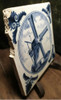 Antiguo Azulejo Delft, Holanda, Seriado. 2