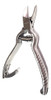 Alicate Gusano Para Uñas Acero Inoxidable Fortex Pies Manos 0 Alicate Gusano Para Uñas Acero Inoxidable Fortex Pies Manos 0
