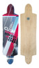 Shape Cush Longboard Skate Top Mount #a Mod 02: 92x24,5cm 0