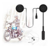 Auricular Casco Manos Libres Moto Bluetooth Mh01 El Mejor 0