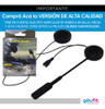 Auricular Casco Manos Libres Moto Bluetooth Mh01 El Mejor 3