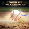 Kikitchen Practice Baseballs 9 Inch, Youth 2