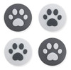 Geekshare 4pcs Silicona Cat Claw Joy Con Thumb Grip Set Joys 0