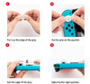 Geekshare 4pcs Silicona Cat Claw Joy Con Thumb Grip Set Joys 3