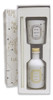 Set Vela Aromatica 6x7cm + Difusor 100ml Blanco 0