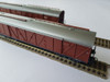 Par De Vagones Cerrados Alemanes De La Db Roco H0 2