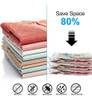 Bolsa Al Vacio Guarda Ropa Aspiradora Mediana 60x80 2