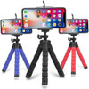 Trípode Flexible Araña Rosca Universal Soporte Para Celular 0