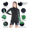 Layatone Traje De Neopreno Top Mujeres Chaqueta De Neopreno 1