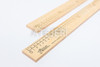 Regla De 100cm Fime De Madera - Sin Lustrar Metro 2