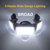 Sensor De Movimiento De Luces De Seguridad Solar Led Onforu 1